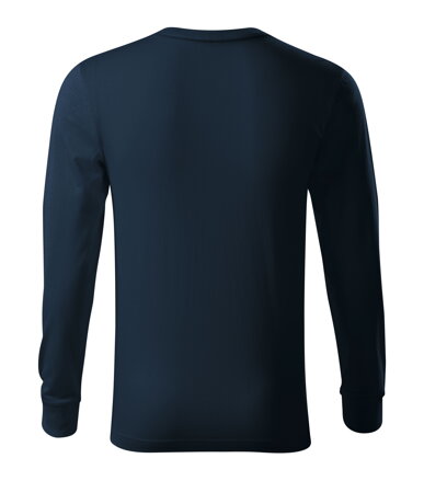 Resist LS - Tričko unisex (tmavomodrá)