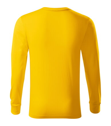 Resist LS - Tričko unisex (žltá)