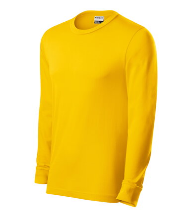 Resist LS - Tričko unisex (žltá)