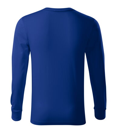 Resist LS - Tričko unisex (kráľovská modrá)