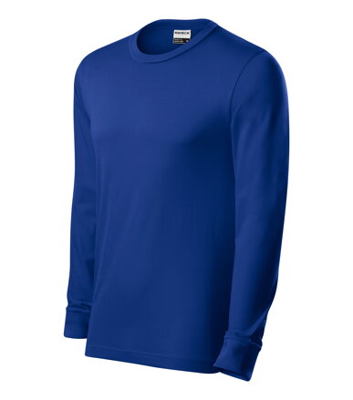Resist LS - Tričko unisex (kráľovská modrá)