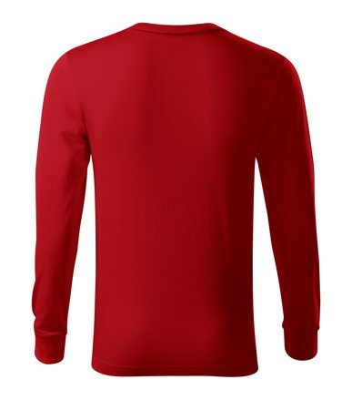 Resist LS - Tričko unisex (červená)