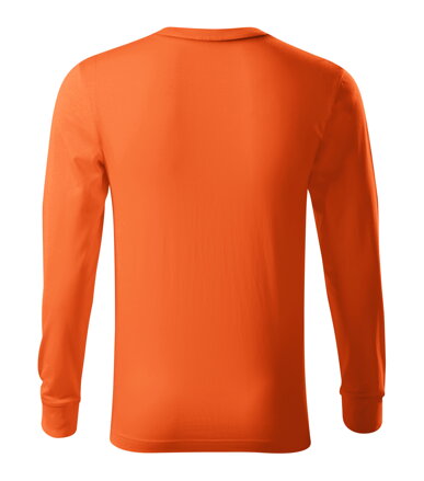 Resist LS - Tričko unisex (oranžová)