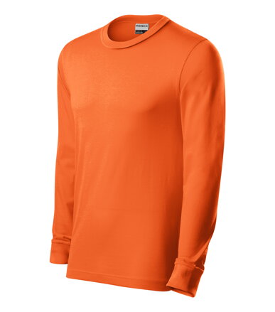 Resist LS - Tričko unisex (oranžová)