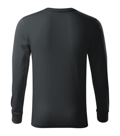 Resist LS - Tričko unisex (ebony gray)