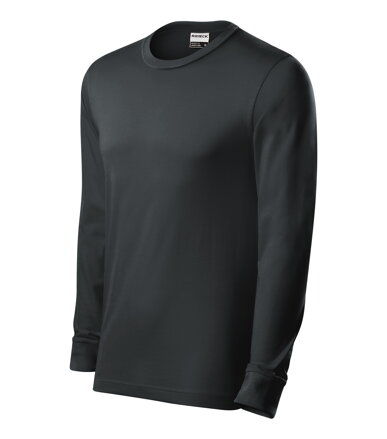 Resist LS - Triko unisex (ebony gray)