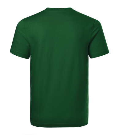 Base - Tričko unisex (fľaškovozelená)