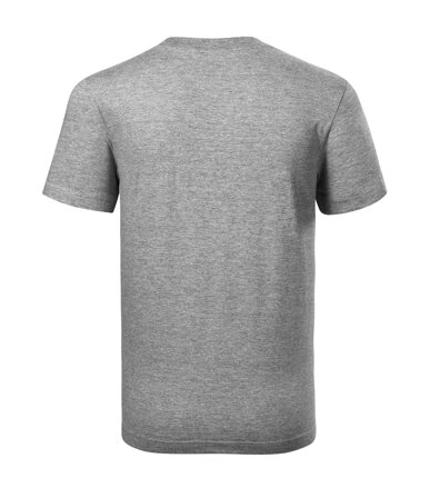 Base - Tričko unisex (tmavosivý melír)