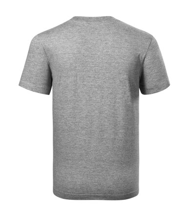 Recall - Tričko unisex (tmavosivý melír)