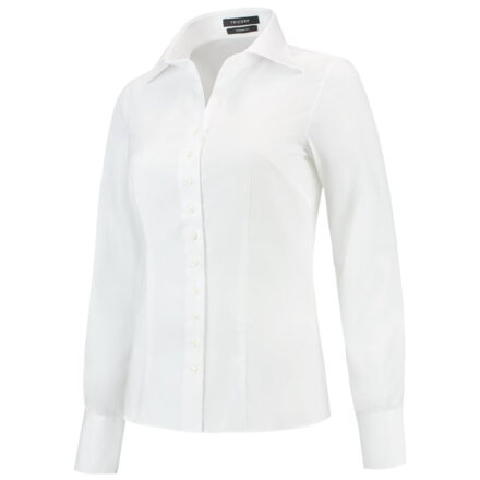 Fitted Blouse - Košeľa dámska (biela)