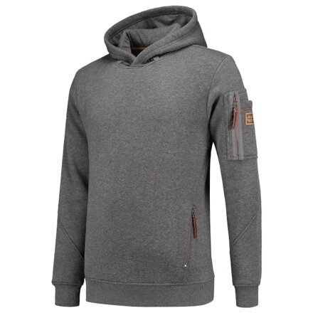 Premium Hooded Sweater - Mikina pánska (stone melange)
