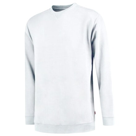 Sweater Washable 60 °C - Mikina unisex (biela)
