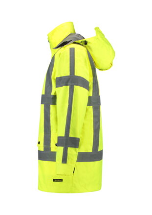 RWS Parka - Pracovná bunda pánska (fluorescenčná žltá)