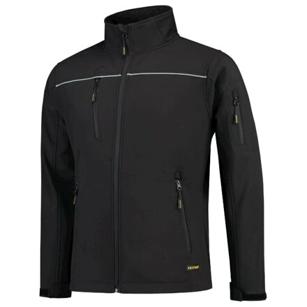 Luxury Softshell - Softshellová bunda unisex (čierna)