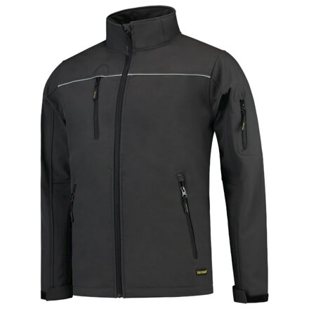 Luxury Softshell - Softshellová bunda unisex (tmavosivý)