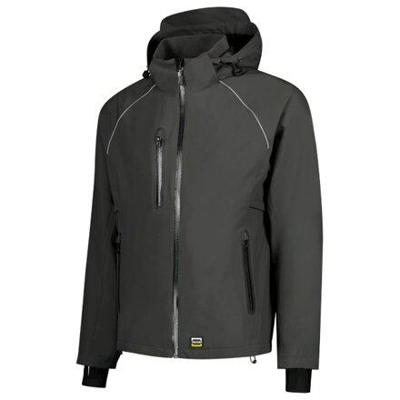 Tech Shell - Bunda unisex (tmavosivý)