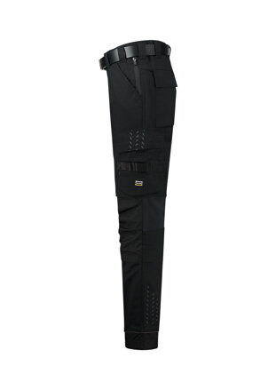 Work Pants Twill Cordura Stretch - Pracovné nohavice pánske (čierna)