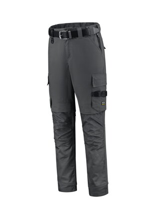 Work Pants Twill Cordura Stretch - Pracovné nohavice pánske (tmavosivý)