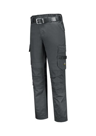 Work Pants Twill Cordura - Pracovné nohavice pánske (tmavosivý)