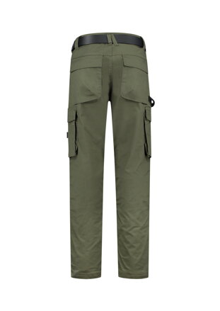 Work Pants Twill Cordura - Pracovné nohavice unisex (army)