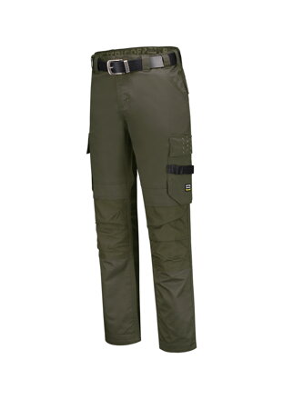 Work Pants Twill Cordura - Pracovné nohavice unisex (army)