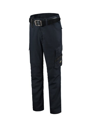 Work Pants Twill - Pracovné nohavice unisex (tmavomodrá)