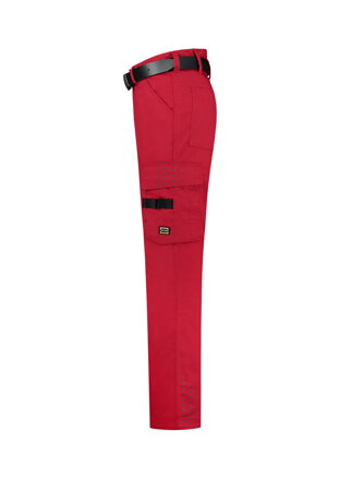 Work Pants Twill - Pracovné nohavice unisex (červená)