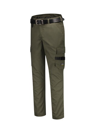 Work Pants Twill - Pracovné nohavice unisex (army)