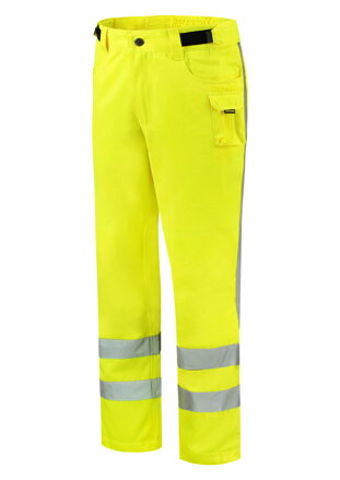 RWS Work Pants - Pracovné nohavice pánske (fluorescenčná žltá)