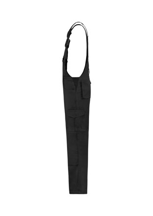 Dungaree Overall Industrial - Pracovné nohavice s laclom pánske (čierna)