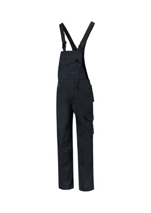 Dungaree Overall Industrial - Pracovné nohavice s laclom pánske (tmavomodrá)