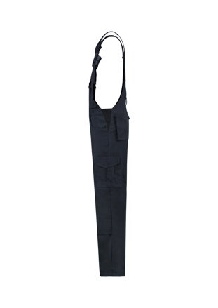Dungaree Overall Industrial - Pracovné nohavice s laclom pánske (tmavomodrá)