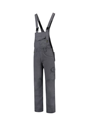 Dungaree Overall Industrial - Pracovné nohavice s laclom pánske (convoy gray)