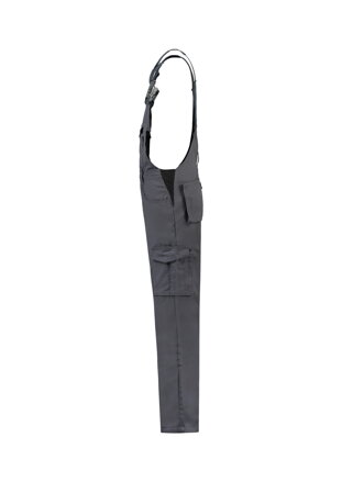 Dungaree Overall Industrial - Pracovné nohavice s laclom pánske (convoy gray)