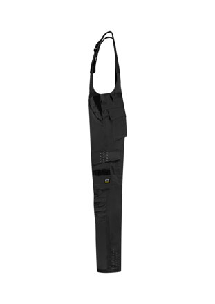 Bib & Brace Twill Cordura - Pracovné nohavice s laclom pánske (čierna)
