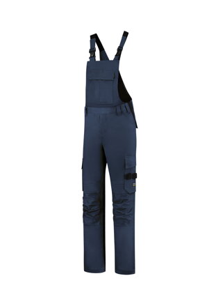 Bib & Brace Twill Cordura - Pracovné nohavice s laclom pánske (tmavomodrá)