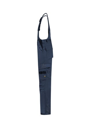 Bib & Brace Twill Cordura - Pracovné nohavice s laclom pánske (tmavomodrá)