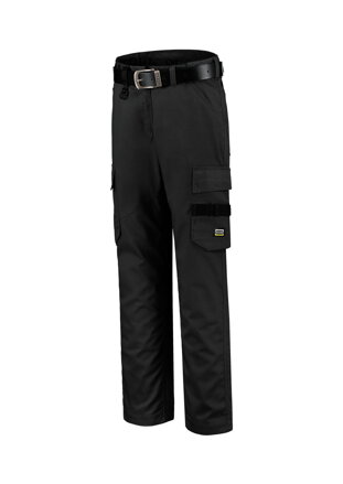 Work Pants Twill Women - Pracovné nohavice dámske (čierna)