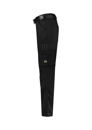 Work Pants Twill Women - Pracovné nohavice dámske (čierna)