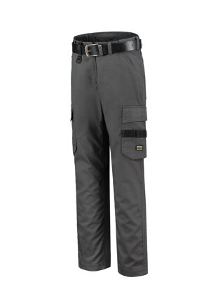 Work Pants Twill Women - Pracovné nohavice dámske (tmavosivý)
