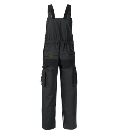 Ranger - Pracovné nohavice s trakmi pánske (ebony gray)