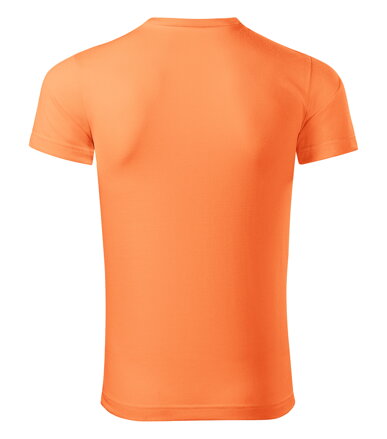 Star - Tričko unisex (neon mandarine)